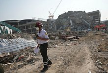 Erdbeben in Thailand - Sakchai Lalit/AP/dpa-tmn