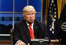 Hollywood rechnet mit Präsidenten ab - picture alliance / Will Heath/NBC/AP/dpa