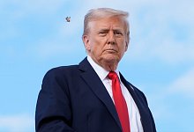 US-Präsident Trump - Alex Brandon/AP/dpa