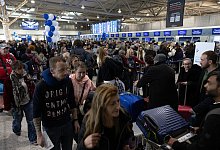 Griechenland - Flugausf&auml;lle - Yorgos Karahalis/AP/dpa