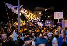 Nahostkonflikt - Pro-Palästina-Kundgebung in Essen - Christoph Reichwein/dpa