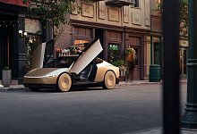 «Cybercab» von Tesla - Tesla/TESLA/AAP/dpa