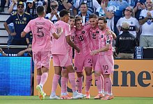 Inter Miami - Vancouver Whitecaps - Rebecca Blackwell/AP/dpa