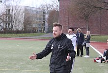 Emotionen an der Seitenlinie - Sebastian Lucas