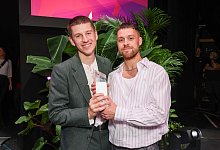 Lorenz Hochhuth und Hannes Hirsch - Gerald Matzka/dpa