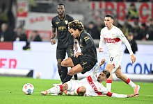 VfB Stuttgart - FC Augsburg - Bernd Weißbrod/dpa