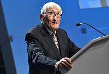 J&uuml;rgen Habermas - Arne Immanuel B&auml;nsch/dpa