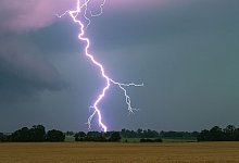 Gewitter - Patrick Pleul/dpa