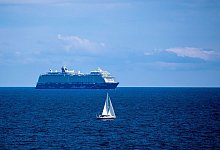 Leinen los statt Lockdown: Kanaren-Kreuzfahrt in Corona-Zeiten - Jens Büttner/dpa-Zentralbild/dpa-tmn