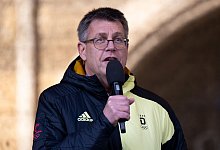 DOSB-Präsident Thomas Weikert - Sven Hoppe/dpa