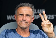 Luis Enrique - Sven Hoppe/dpa