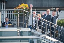 Entwicklung bei der Koalitionsbildung - Michael Kappeler/dpa