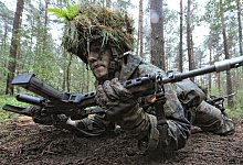 Wehrpflicht - Peter Steffen/dpa