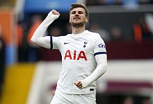 Aston Villa - Tottenham Hotspur - Nick Potts/PA Wire/dpa