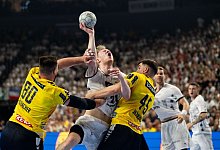 THW Kiel - Rhein-Neckar L&ouml;wen - Marius Becker/dpa