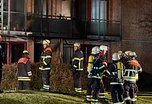 Ein Toter bei Brand in Hamburger Pflegeheim - Domenic Schmidt/NEWS5/dpa
