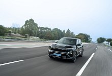 Der neue KIA EV5 - Kia/dpa-tmn