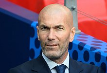 Zinédine Zidane - Robert Michael/dpa