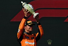 Gro&szlig;er Preis von Ungarn - Denes Erdos/AP/dpa