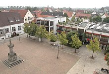 Marktplatz Horn - Archivfoto: Manfred Brinkmeier