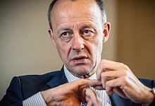 Friedrich Merz - Foto: Michael Kappeler/dpa