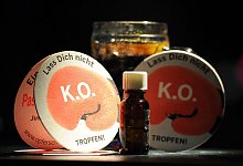 K.-o.-Tropfen - picture alliance / dpa