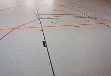 Sporthalle Symbolbild - Pixabay: Symbolbild