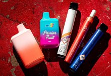 E-Zigaretten - Moritz Frankenberg/dpa