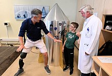 John McFall beim Arzt - Roberto Pfeil/dpa