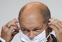 Finanzminister Olaf Scholz - Foto: Wolfgang Kumm/dpa