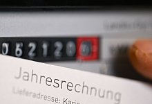 Stromzähler - Bernd Weißbrod/dpa