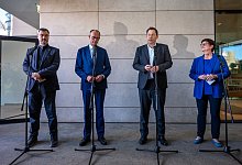 Koalitionsverhandlungen von Union und SPD - Michael Kappeler/dpa