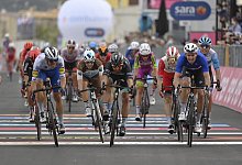Zielsprint - Foto: Gain Mattia D'alberto/LaPresse/AP/dpa