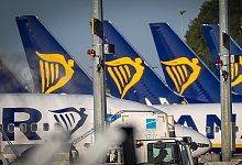 Streik Ryanair - Foto: Virginie Lefour/BELGA