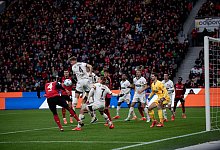 Bayer Leverkusen - FC St. Pauli - Fabian Strauch/dpa