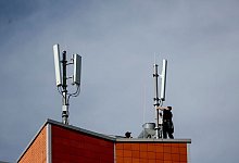 Mobilfunk - Christoph Soeder/dpa