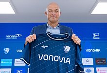 VfL Bochum - Peter Zeidler - Rolf Vennenbernd/dpa