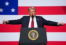 US-Präsident Donald Trump. - Andrew Harnik/Pool Getty Images North America/AP/dpa