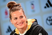 Paris 2024 - PK im Deutschen Haus - Sina Schuldt/dpa