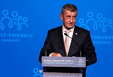 Andrej Babis - Foto: Laszlo Balogh/AP/dpa/Symbolbild