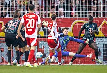 1. FC Union Berlin - Bayern M&uuml;nchen - Andreas Gora/dpa