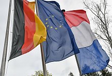 Frankreich bleibt f&uuml;r deutsche Firmen starker Partner - Jens Kalaene/dpa-Zentralbild/dpa