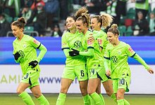 VfL Wolfsburg - Eintracht Frankfurt - Michael Matthey/dpa