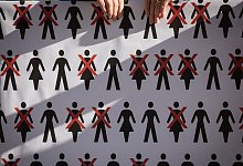 Protestplakat bei einem Warnstreik - Christian Charisius/dpa/dpa-tmn