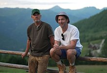 Fernsehköche Frank Rosin und Alexander Kumptner - -/Joyn/dpa