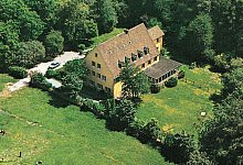 Jugendherberge Detmold von oben - Privat