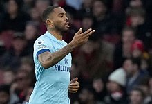 Ivan Toney - Frank Augstein/AP/dpa