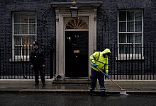 Downing Street - Foto: Alberto Pezzali/AP/dpa
