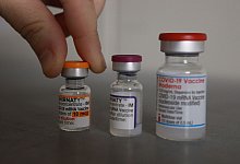 F&uuml;r F&uuml;nf- bis Elfj&auml;hrige ist ein Impfstoff mit geringerer Konzentration vorgesehen. - Matthias Bein/dpa-Zentralbild/dpa