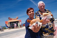 Cabo de S&atilde;o Vicente - Auswanderer Petra und Wolfgang Bald - Franziska Gabbert/dpa-tmn